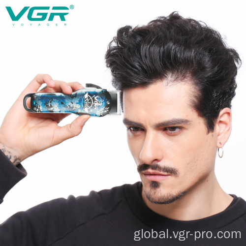 Hair Clipper For Men VGR V-066 Barber professional rechargeable hair clipper Factory